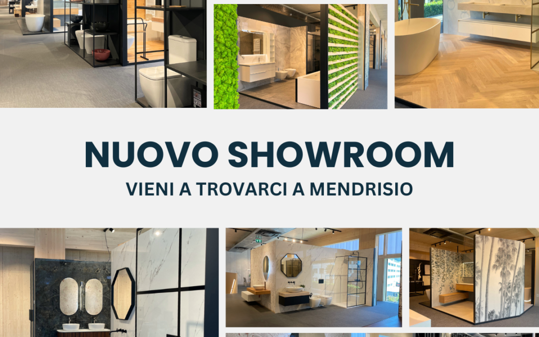 Nuovo showroom di Mendrisio: vieni a trovarci!