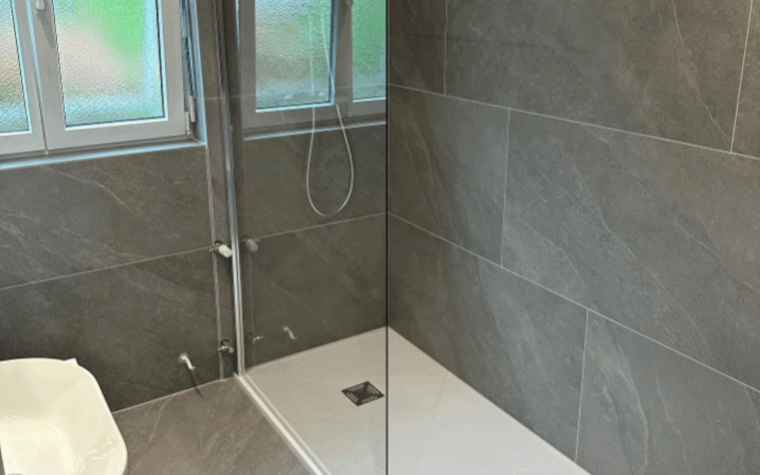 Piastrelle bagno 60×120 effetto pietra